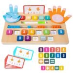 Drvena igracka Super matematika