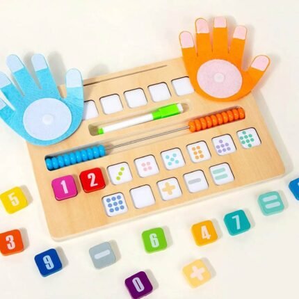 drvena matematika za decu
