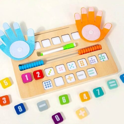 drvena matematika za decu