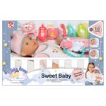 Lutka beba Tutu lezi