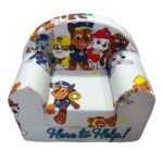 Fotelja za decu Soft Patrolne sape