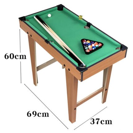 drveni deciji bilijar