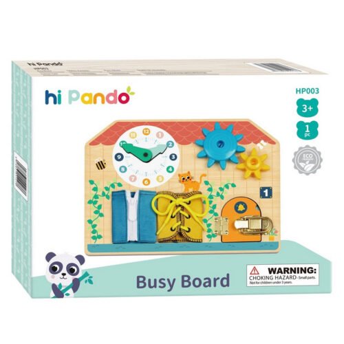 drvena igracka za bebe hi pando