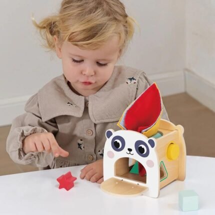 drvena igracka za bebe kocka