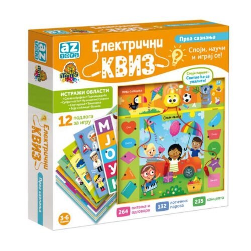 Elektricni kviz za decu Prva saznanja