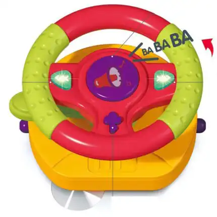Muzicki volan za bebe Planet