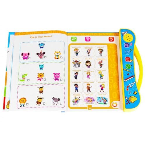 edukativna knjiga sveznalica