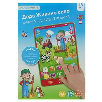 Tablet za bebe Deda zikina farma