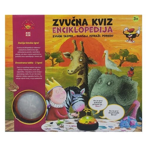 Zvucni kviz Enciklopedija