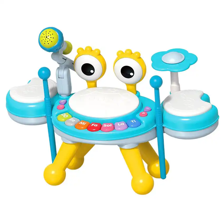 Bubnjevi-za-bebe-3u1-kraba Bubnjevi za bebe 3u1 kraba