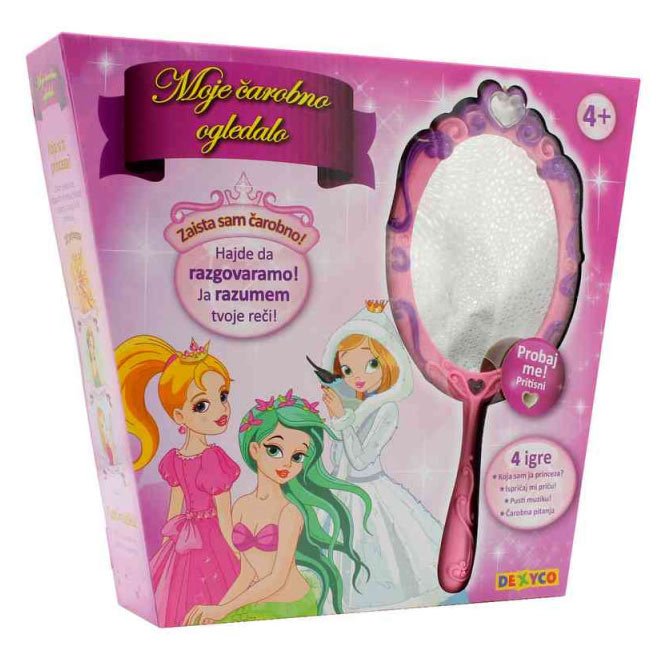 Carobno-ogledalce carobno ogledalo za devojcice