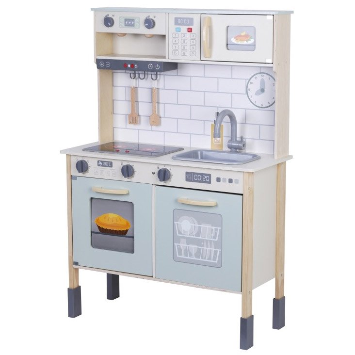 Decija-drvena-kuhinja-Woodstar Drvena decija kuhinja Woodstar