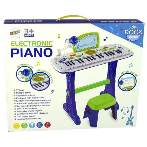 decija klavijatura sa stolicom