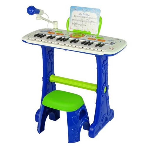 Decija klavijatura i stolica Planet