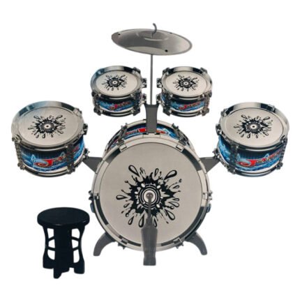 Bubnjevi za decu Black and white