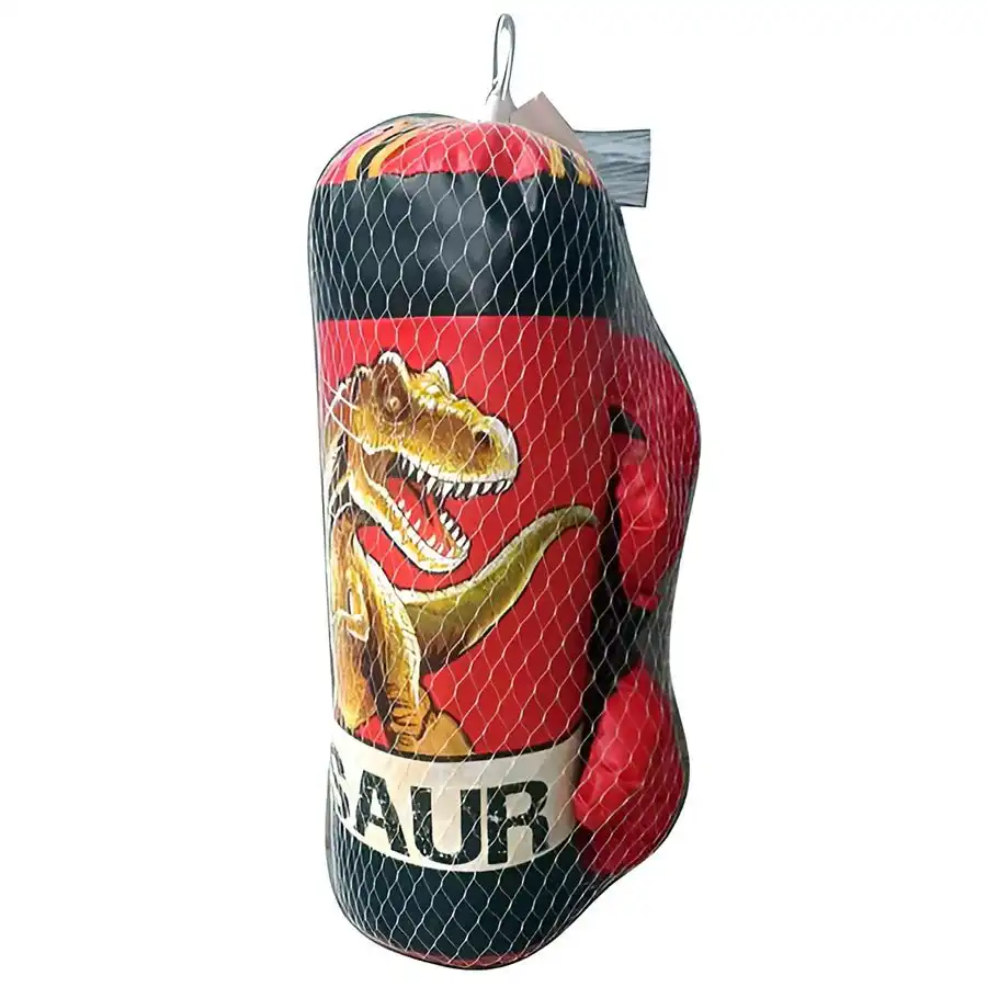 Deciji-dzak-za-boks-dino Boks set za decu Dino