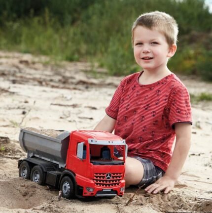 Lena kamion kiper mercedes Arocs