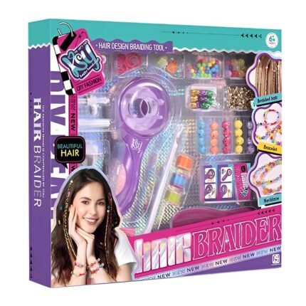 Deciji uvijac pletenica za kosu