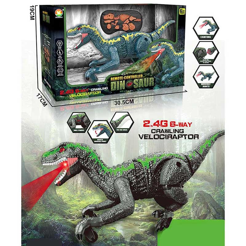 Dinosaurus-sa-daljinskim-Velo Dinosaurus sa daljinskim Velo