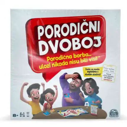 Drustvena igra Porodicni dvoboj