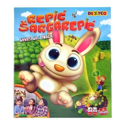 Drustvena igra Repic sargarepic