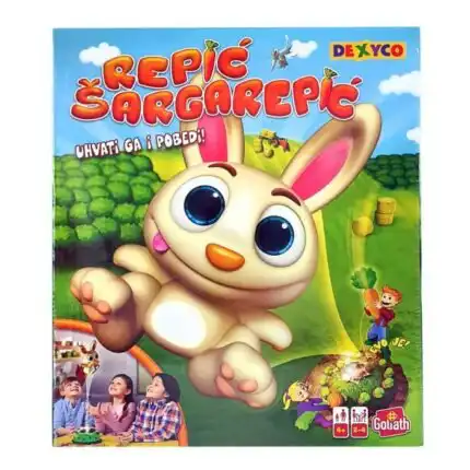 Drustvena igra Repic sargarepic