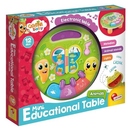 edukativni stocic za bebe carotina