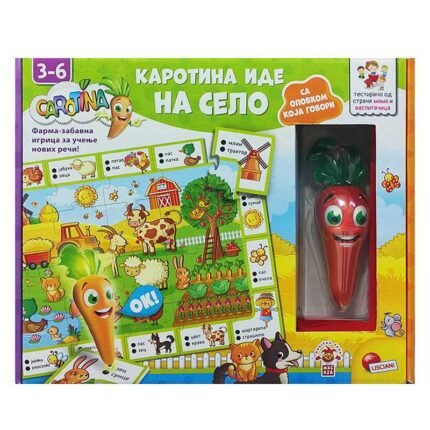 Edukativna igra Karotina ide na selo