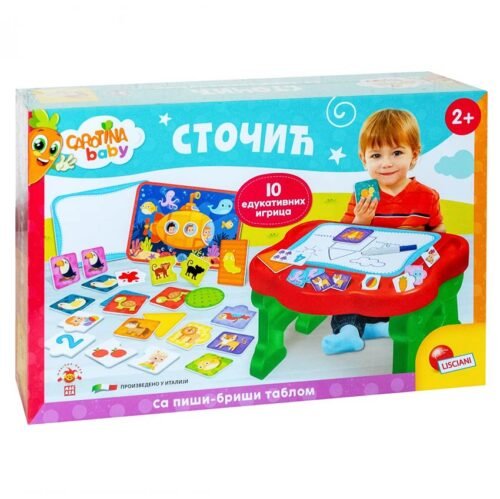 Edukativni stocic Lisciani