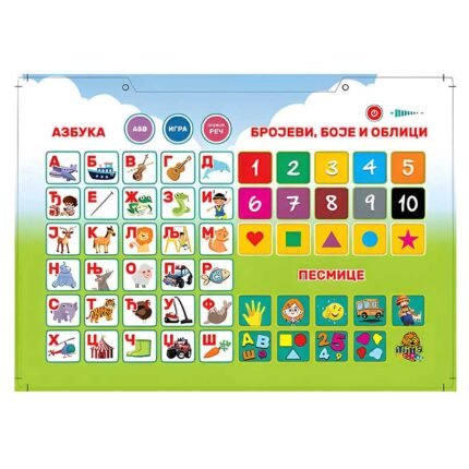 interaktivna tabla za decu