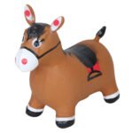 Gumeni konj za skakanje Denis