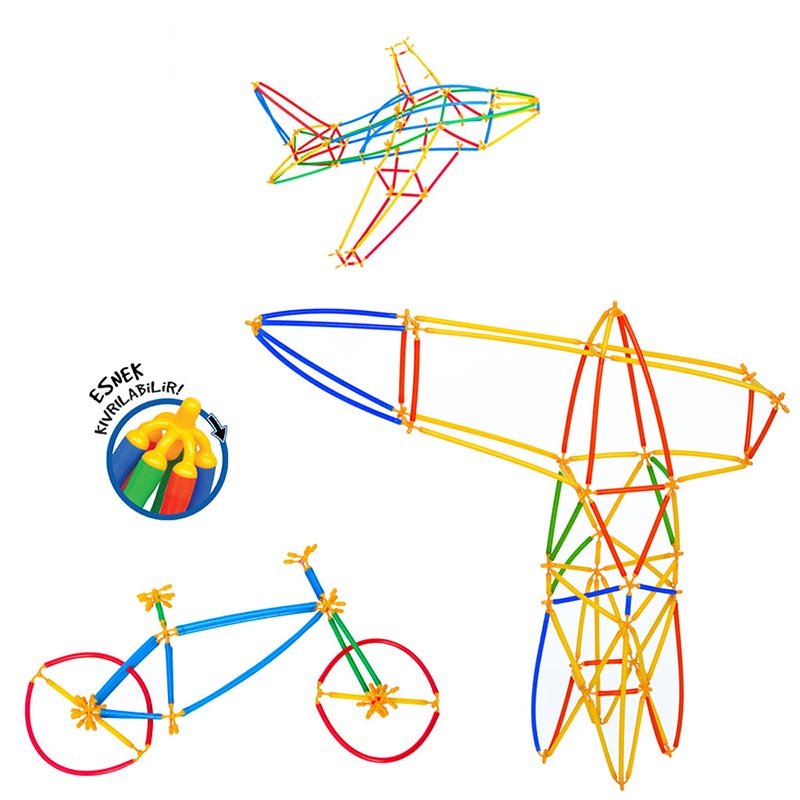 konstruktor za decu bambus