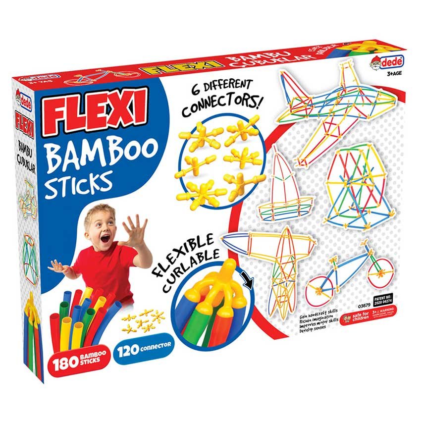 Konstruktor od stapica Dede 300