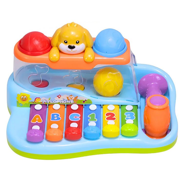 Udari loptice i ksilofon Dogy