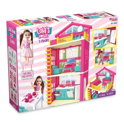 lutka i plasticna kucica lena