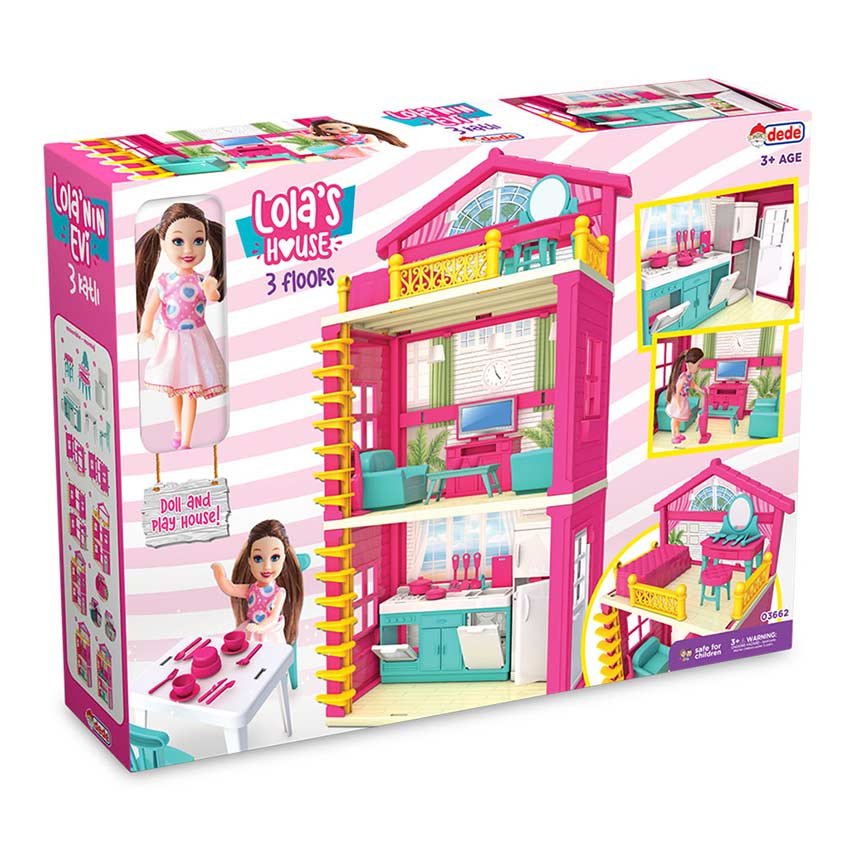 lutka i plasticna kucica lena