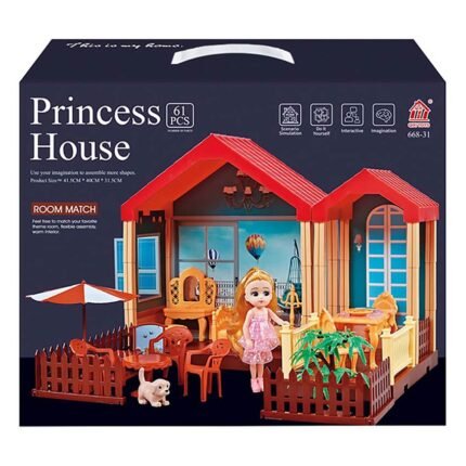 Kucica za lutke Princess