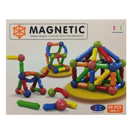 Magnetna slagalica Bar blocks 42