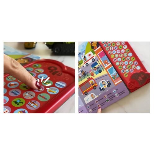 zvucna knjiga u pokretu