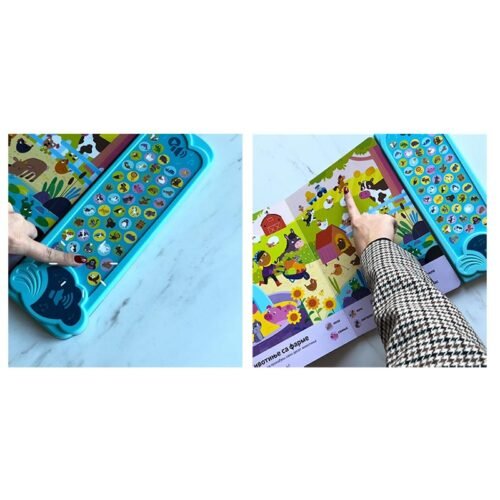 zvucna knjiga zivotinje