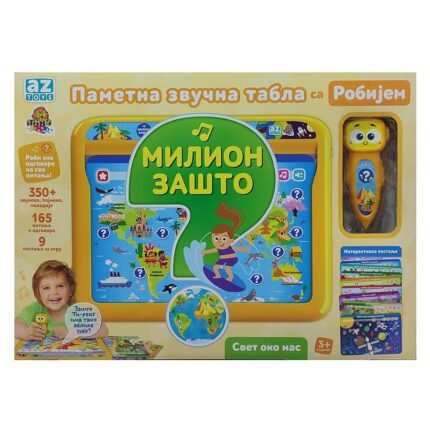 Edukativna tabla Milion zasto