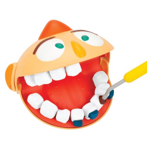 plastelin za decu zubar