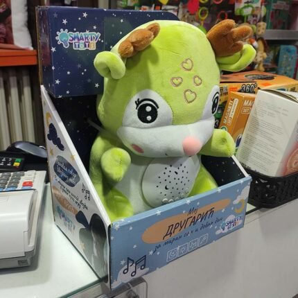 edukativna plisana igracka jojo