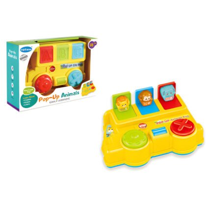 Edukativna igracka pop-up Bus