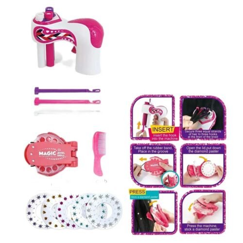 Set za ulepsavanje kose