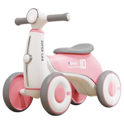 Decija guralica 10 roze