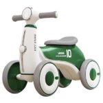 Decija guralica 10 zelena