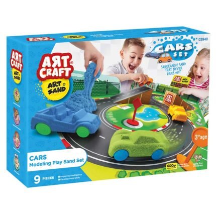 Kineticki pesak autici Dede