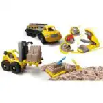 Kineticki pesak gradjevinski set Dede