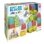 Gumene kocke za bebe Dede ABC